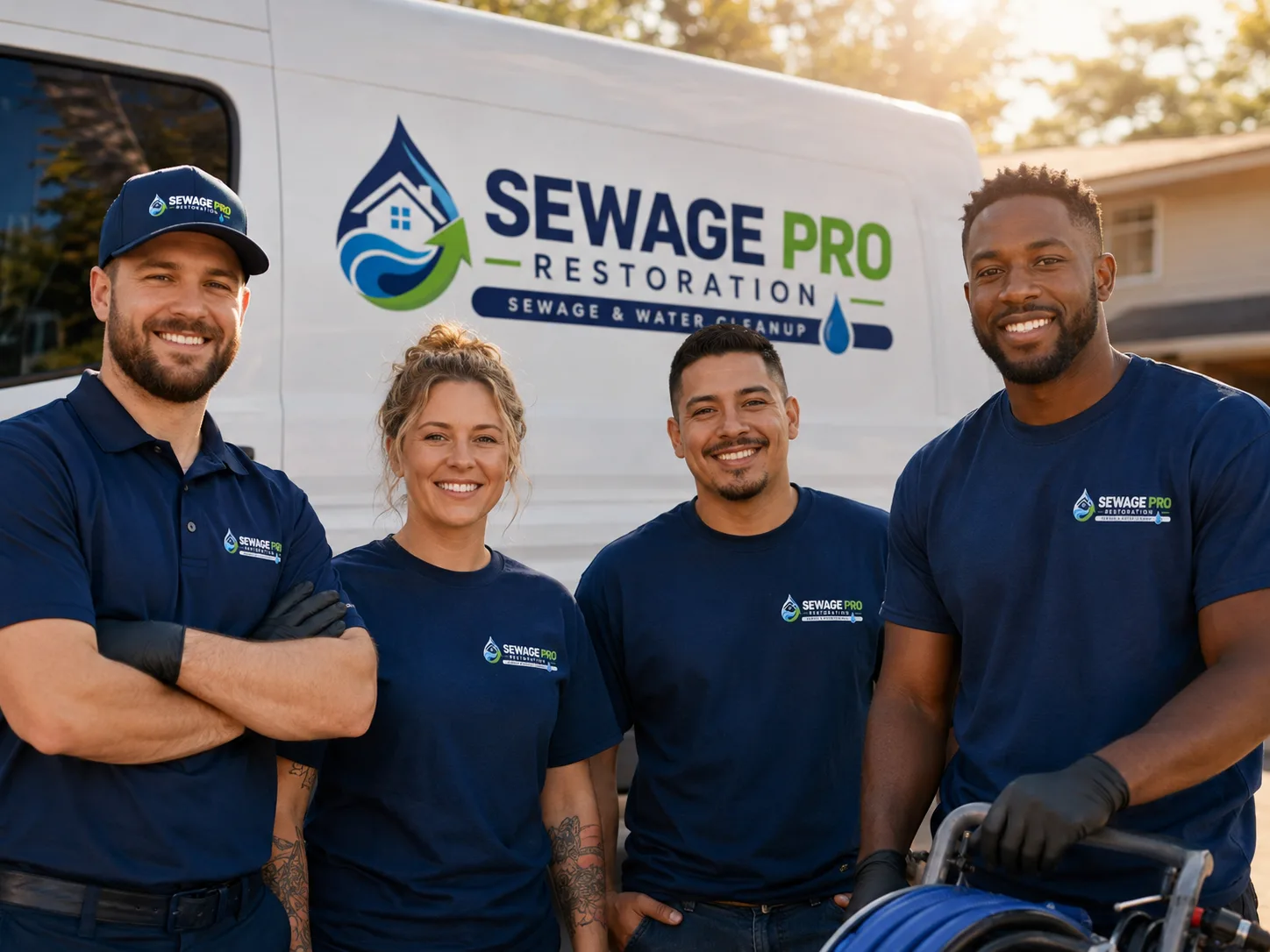 Sewage Cleanup Services company in Titusville, NJ
